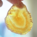 Lemon Tea - アゲートヒーリングチャイム / Agate Sun Catcher Wind Chime 619