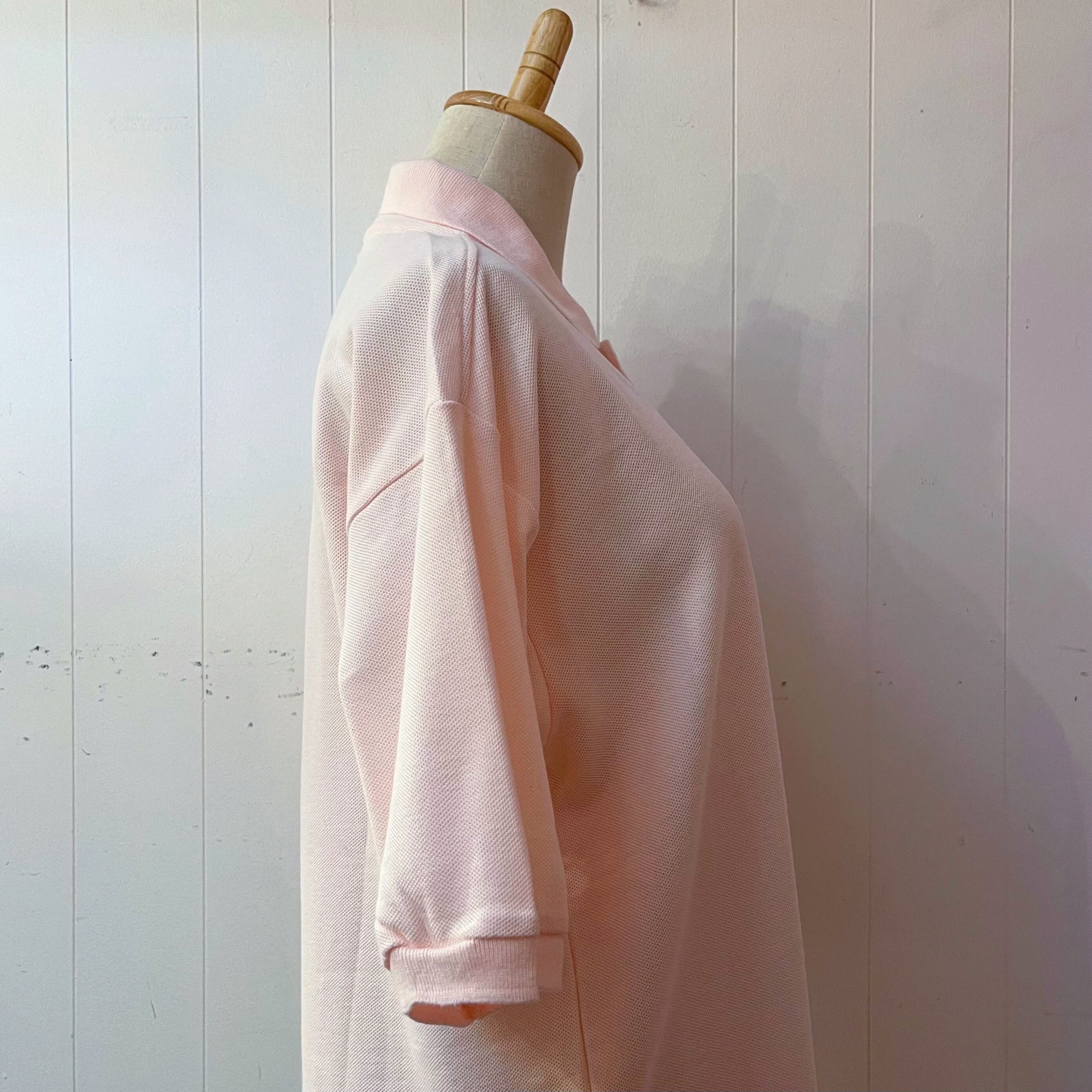 valentino / pale pink polo shirt