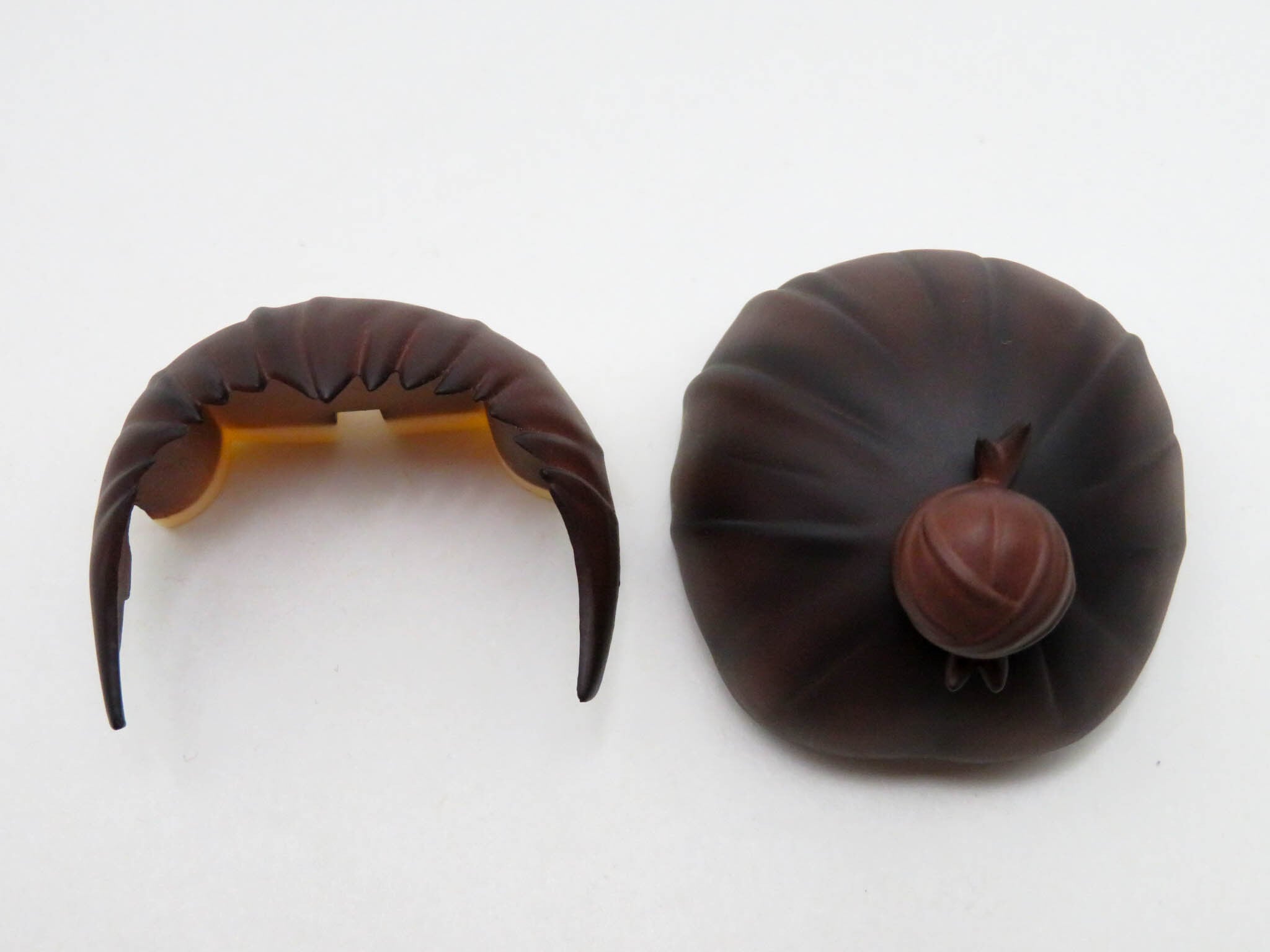 再入荷(A−ランク)【914】 東峰旭 髪パーツ ポニーテール ねんどろいど