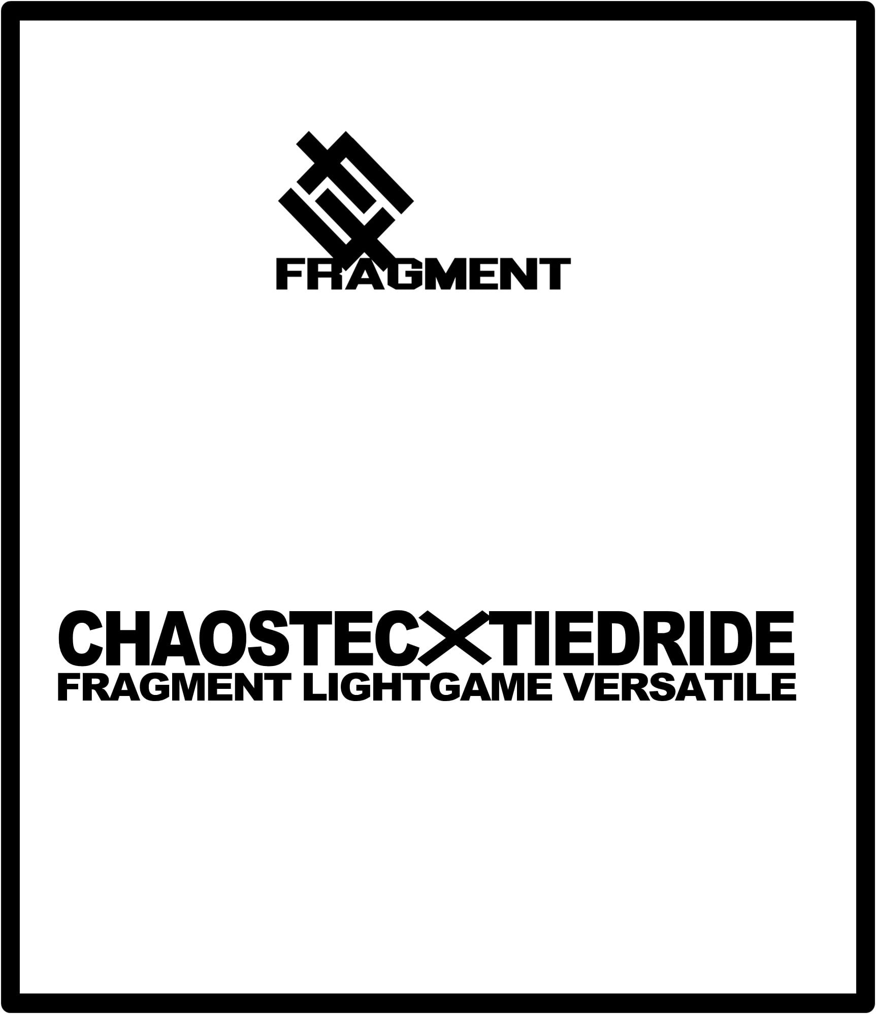 Epic45 / Fragment #3　限定500 SaltWater | FRAGMENT FACTORY