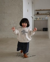 韓国子供服 / 26Autumn / normalplay / ビューティフルスウェット / キッズ / 秋服 *12M~L*