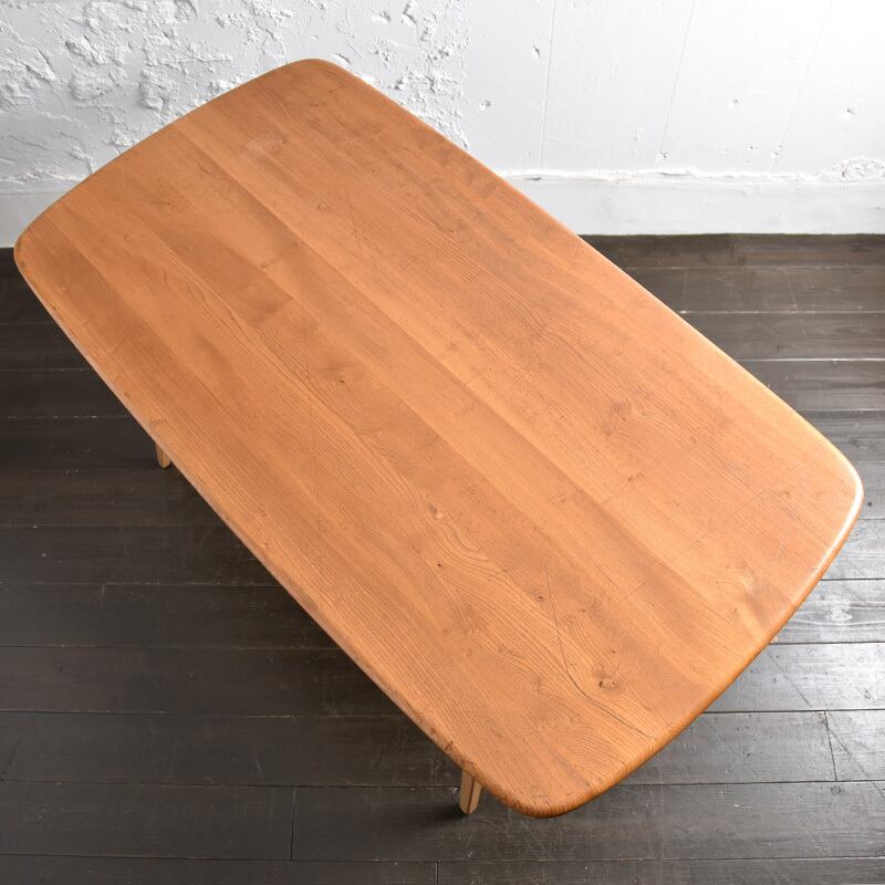 Ercol Plank Dining Table / アーコール プランク ダイニング テーブル