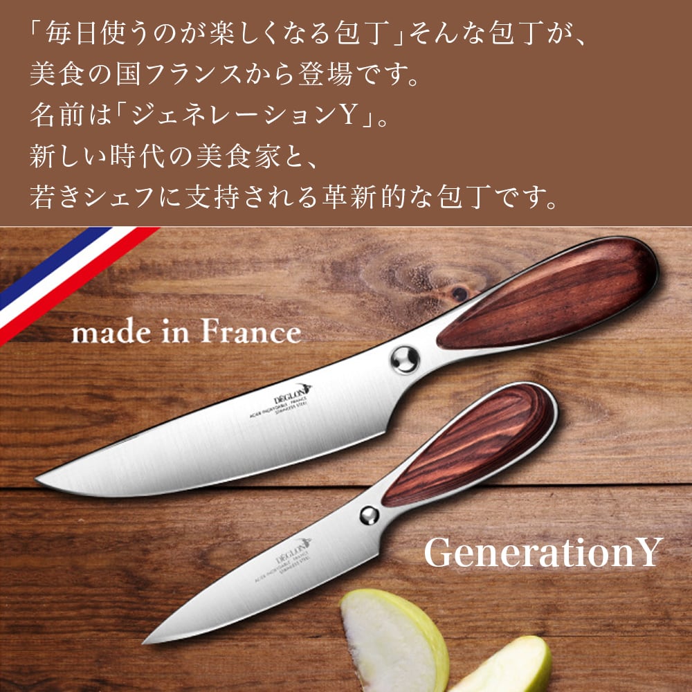 刃渡り 20cm シェフナイフ 刃物の町 フランス ティエール製 刃渡り 20cm シェフナイフ 刃物の町 フランス ティエール製