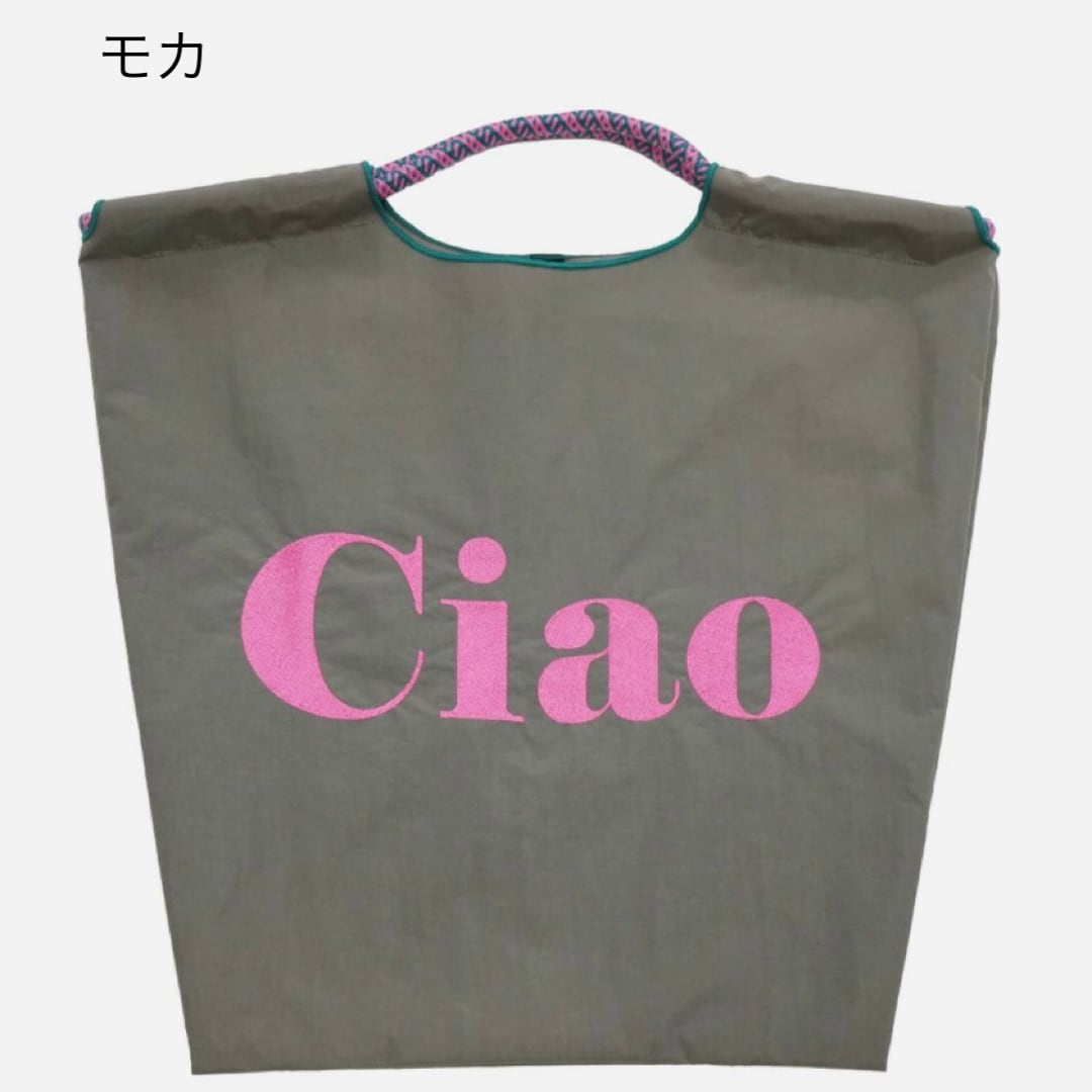 Account】アカウント CIAO TOTE BAG チャオ トートバッグ エコバッグ