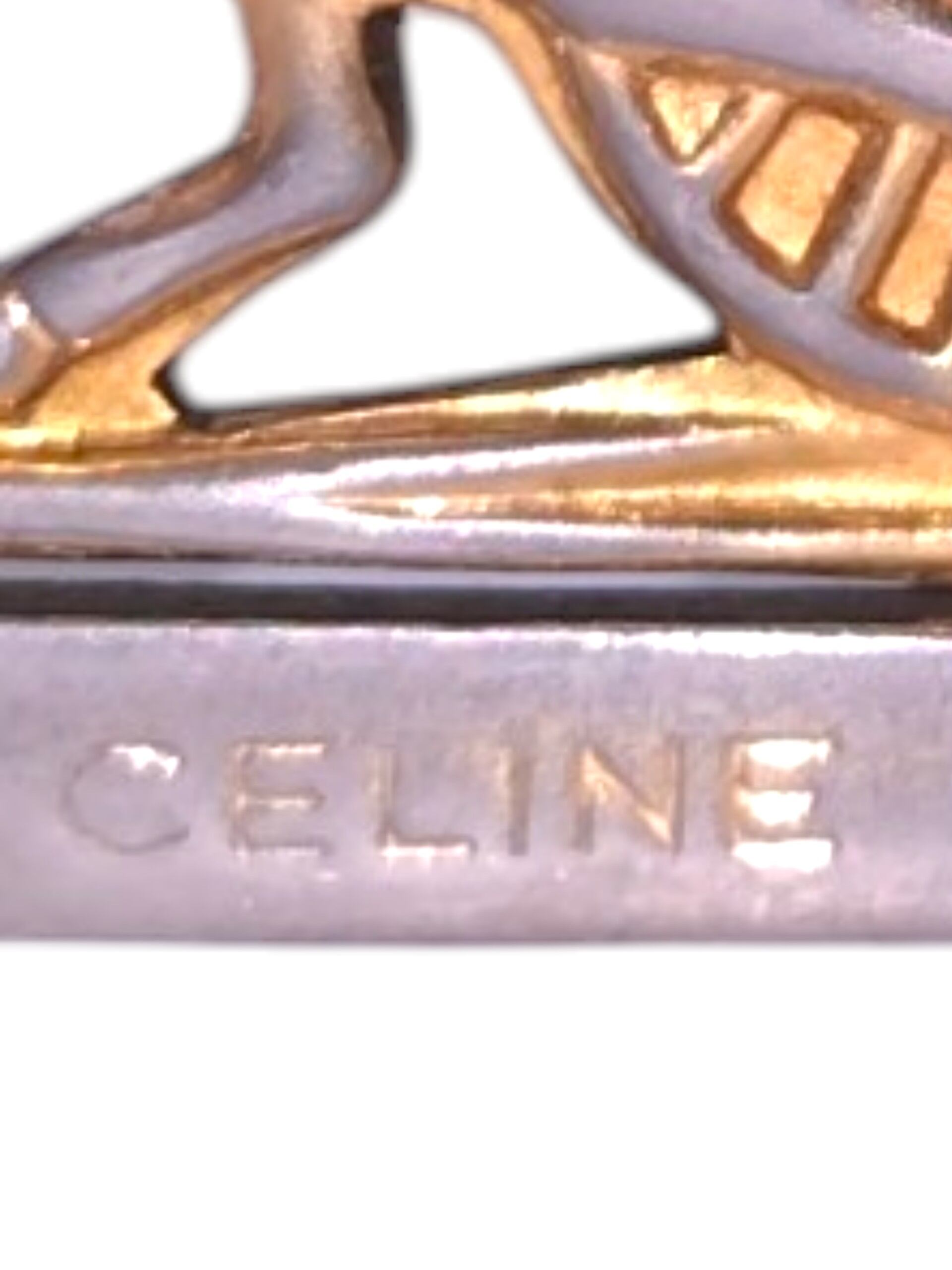 希少 CELINE ヴィンテージ オールドセリーヌ 1970年代 オールドセリーヌ:1970年代〜1980年代の希少バックル | GARA屋ぽん吉