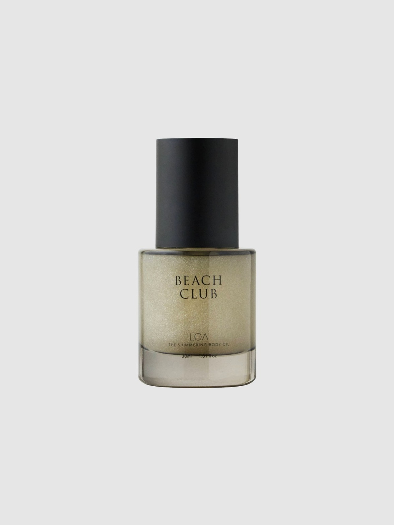 LOA(ロア)THE SHIMMERING BODY OIL シマリングボディオイル BEACH CLUB(ビーチクラブ) 30ml