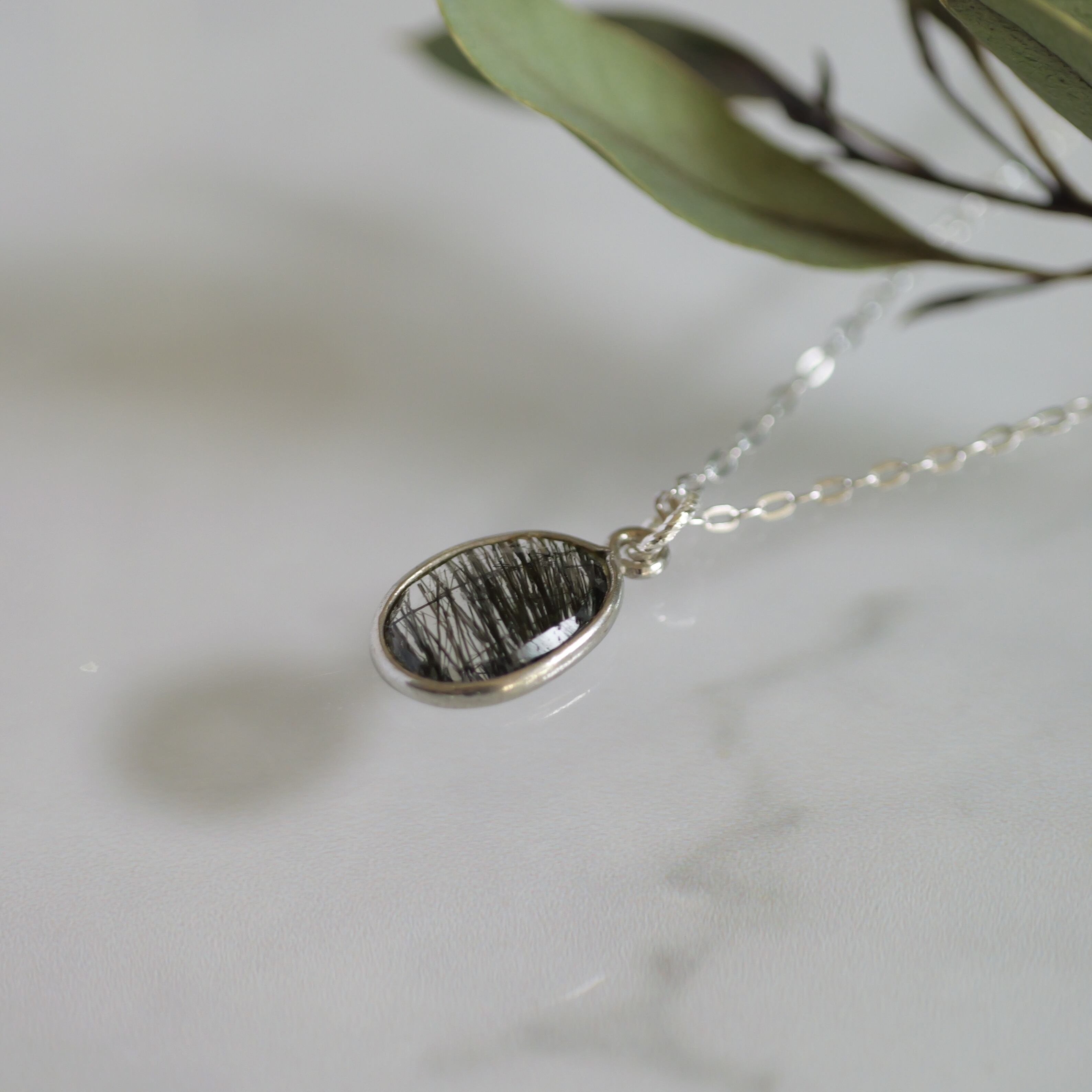 トルマリンインクォーツ ネックレス No.2