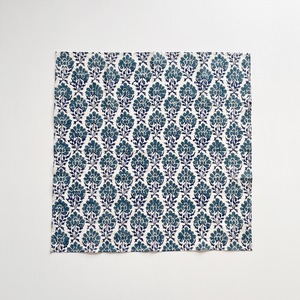 V＆A Block print handkerchief (marigold)