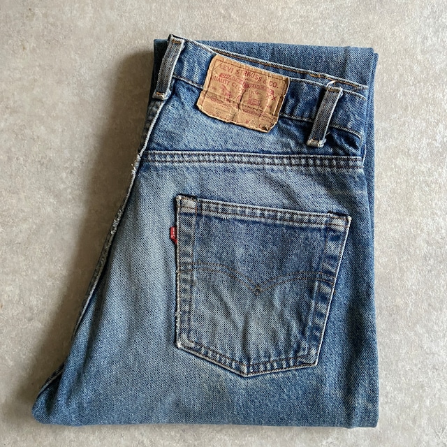 1980s  Levi's  505  実寸W33 L30.5  Made in USA　G390