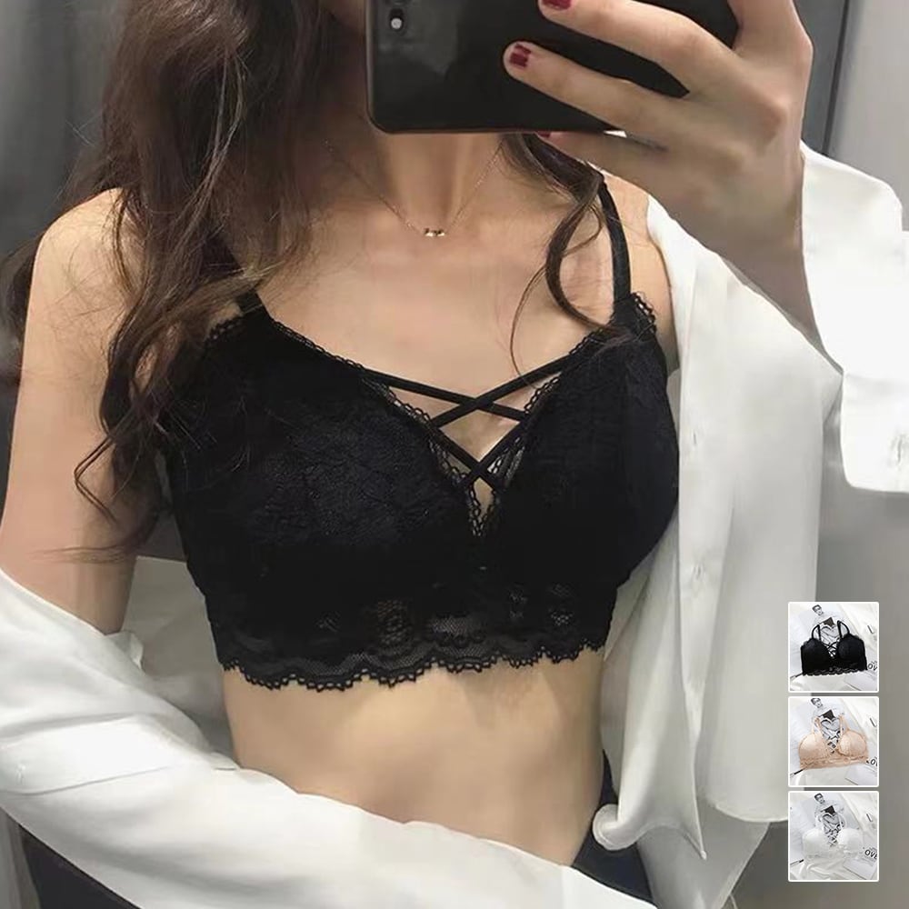 ブラジャー ノンワイヤー 盛りブラ 韓国 86YALIFEN-003