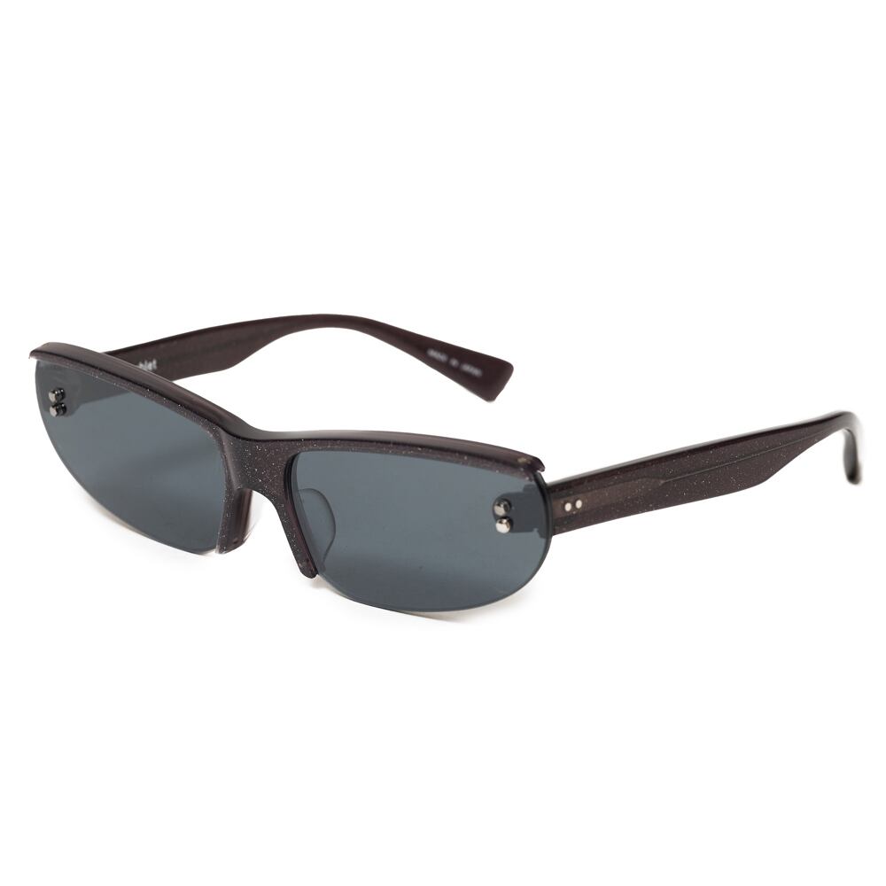 25AW】doublet × 817 BLANC LNT FLAMELESS SUNGLASSES(BLACK