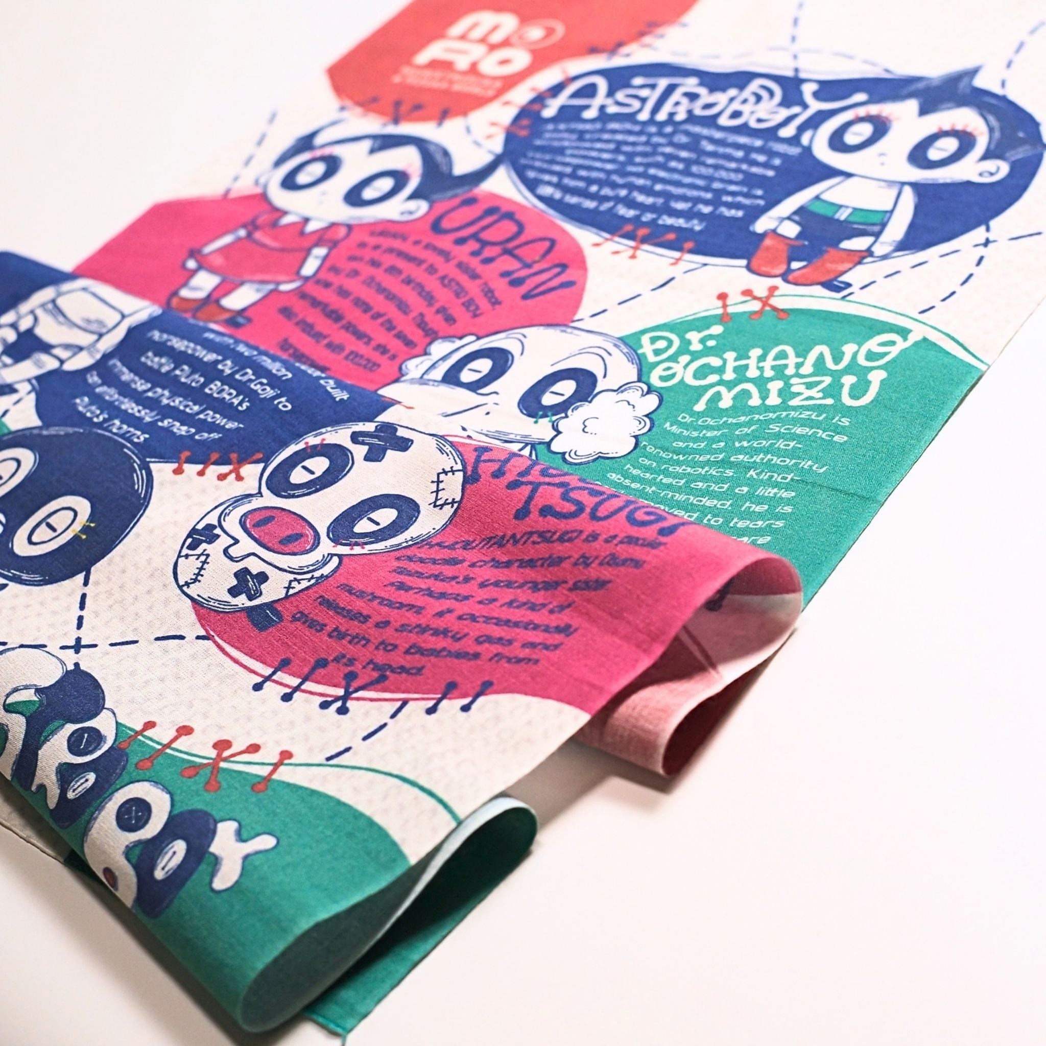 Utility Cloth “ASTRO BOY” feat.ALICE | MONSTROUSA