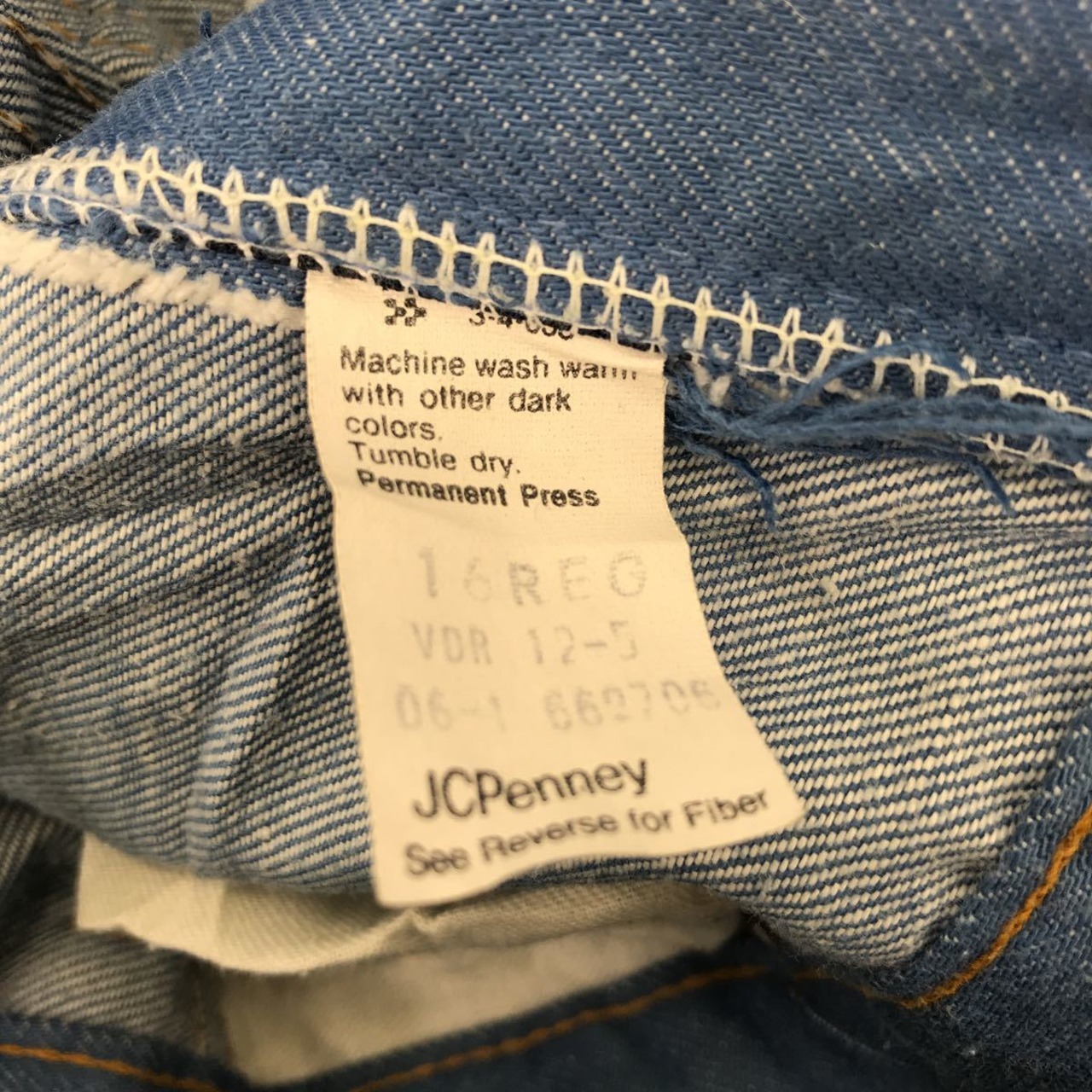 パンツ jc jk おろし JCPenney デニムパンツ 16REG ブルー JCペニー 古着卸 アメリカ仕入 2304-779 | 古着屋DEN(デン)大阪・古着卸・安い