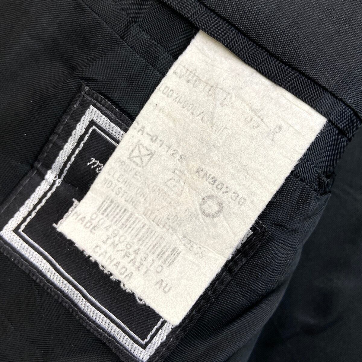 90年代 カナダ製 Ralph Lauren ラルフローレン ウールテーラード