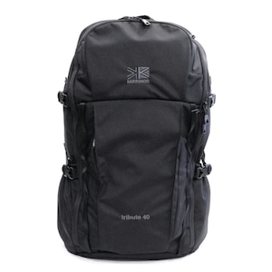 KARRIMOR「TRIBUTE40」BACKPACK 40L -BLACK-