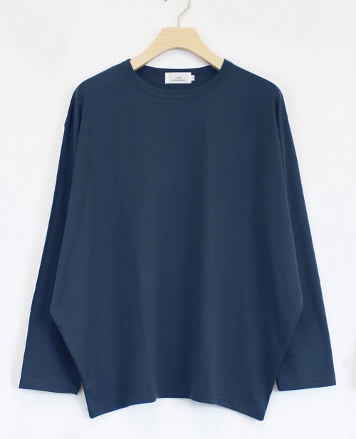 【9月上旬入荷予定】Curve Silhouette Cut & Sewn　Navy