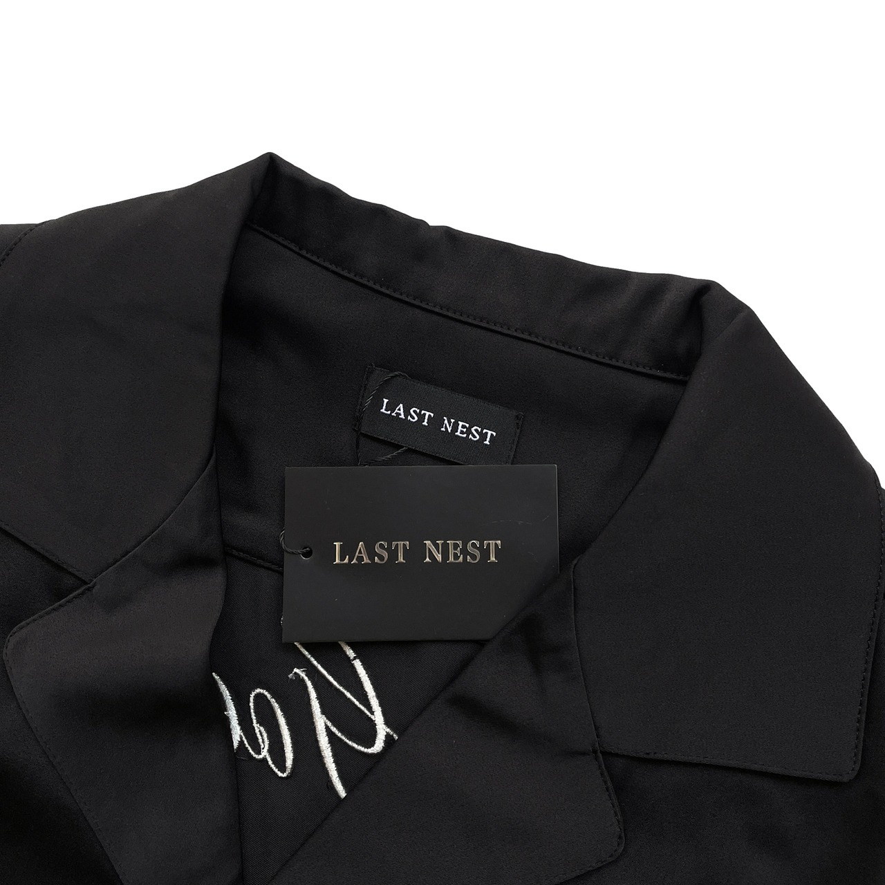 LAST NEST / SATIN PAJAMA SHIRTS | HOLICK