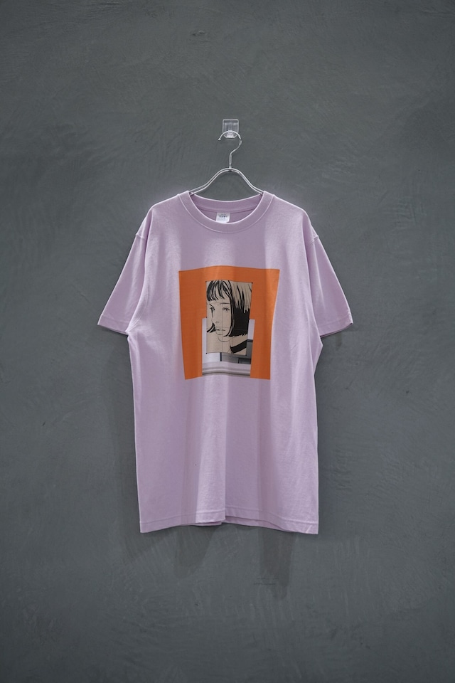 mathilda tee purple