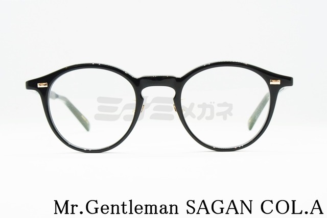 Mr.Gentleman メガネ SAGAN COL.A ミスタージェントルマン 鯖江 日本製 正規品