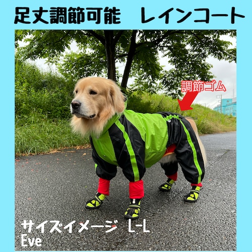 犬用品　犬のレインコート　アウトドア