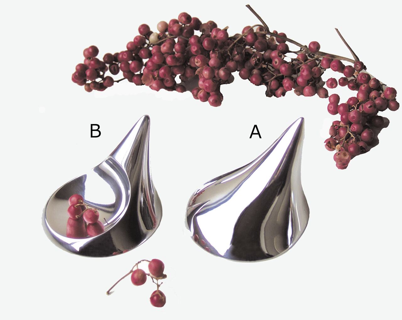 水滴リングスタンド 澄川伸一作