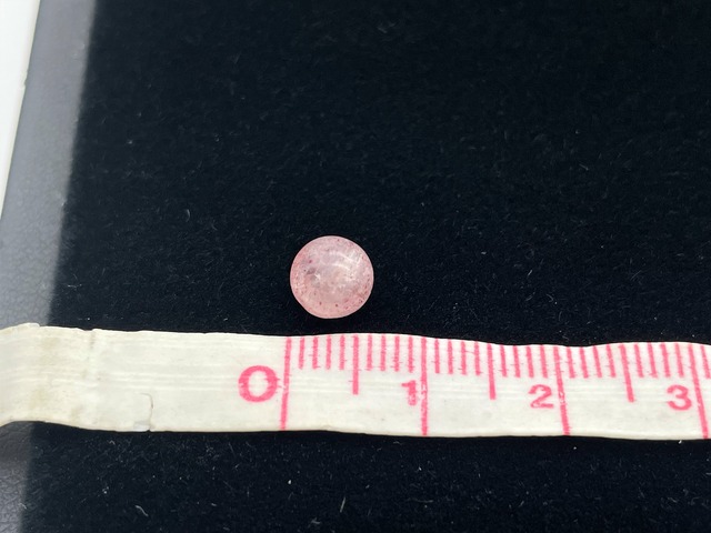 ハンドメイドビーズ素材セット（ピンクエピドート）