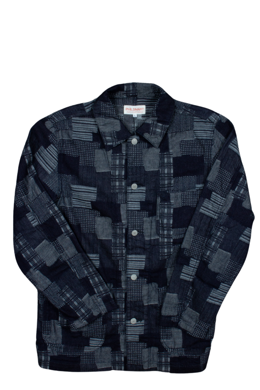 ジャガードデニムカバーオール #31013-J