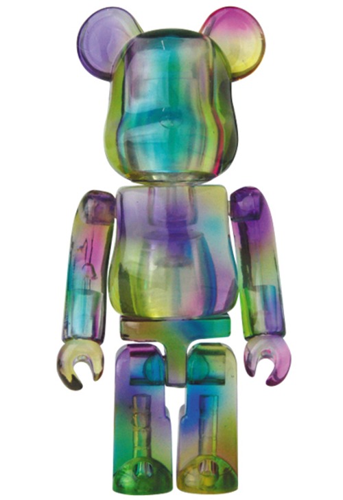 メディコム ベアブリック BE@RBRICK 100% [シリーズ 32] JELLYBEAN コペンハーゲン 開封 カード有り 箱無し ４号店商品