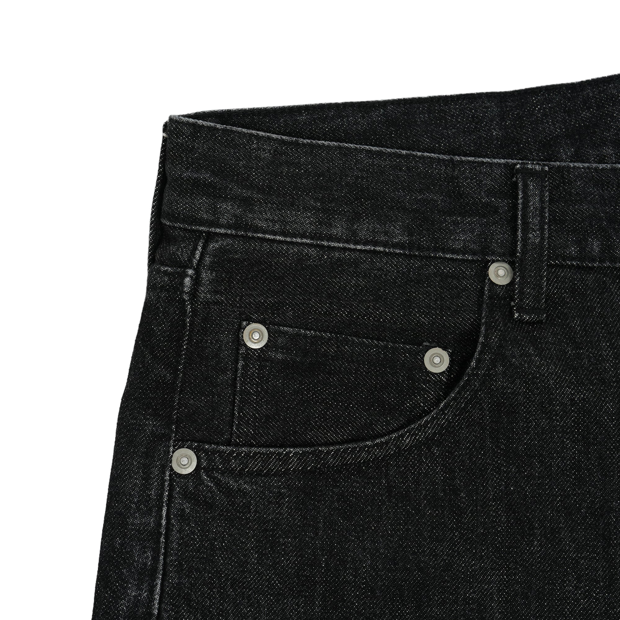 ovy Japan Black Washed Heavy Oz Denim - デニム/ジーンズ