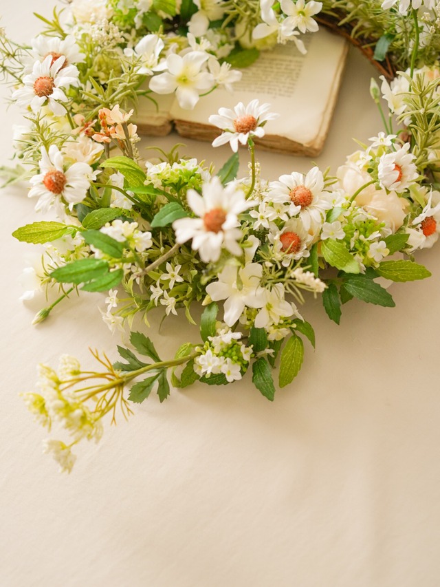 〈 NATURAL GARDEN 〉フラワーリース