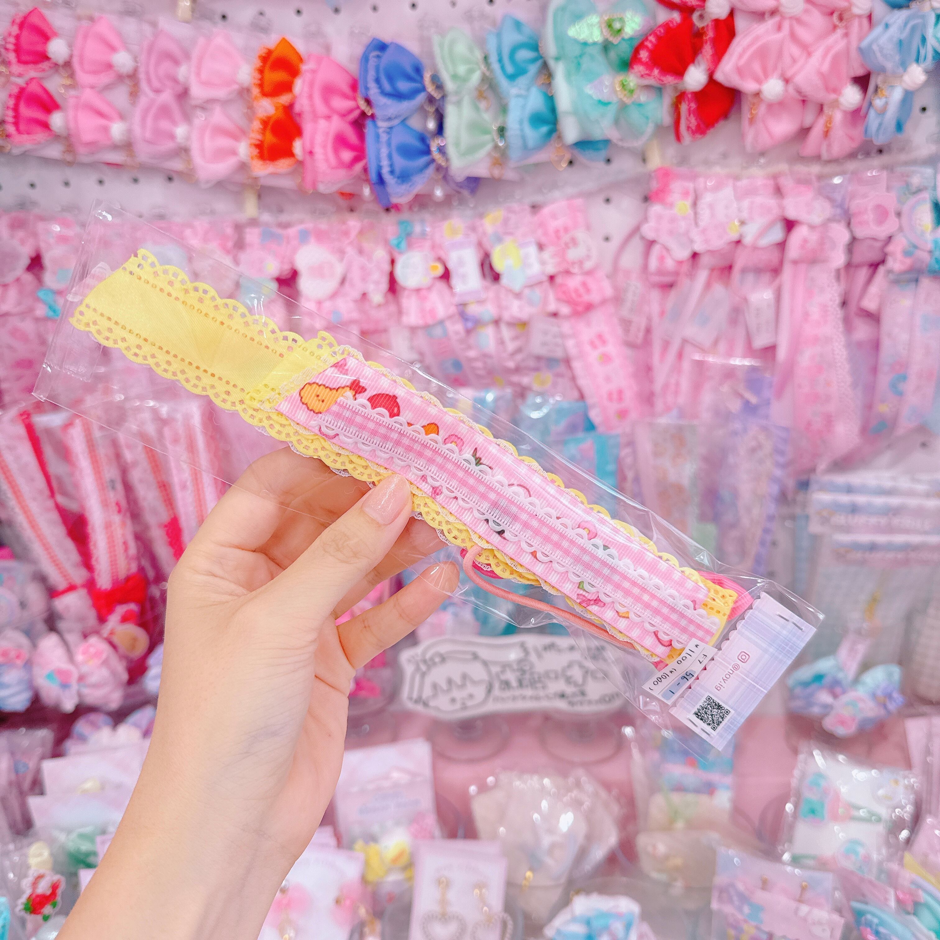 【F7】56-1ポニーオーヘアゴム