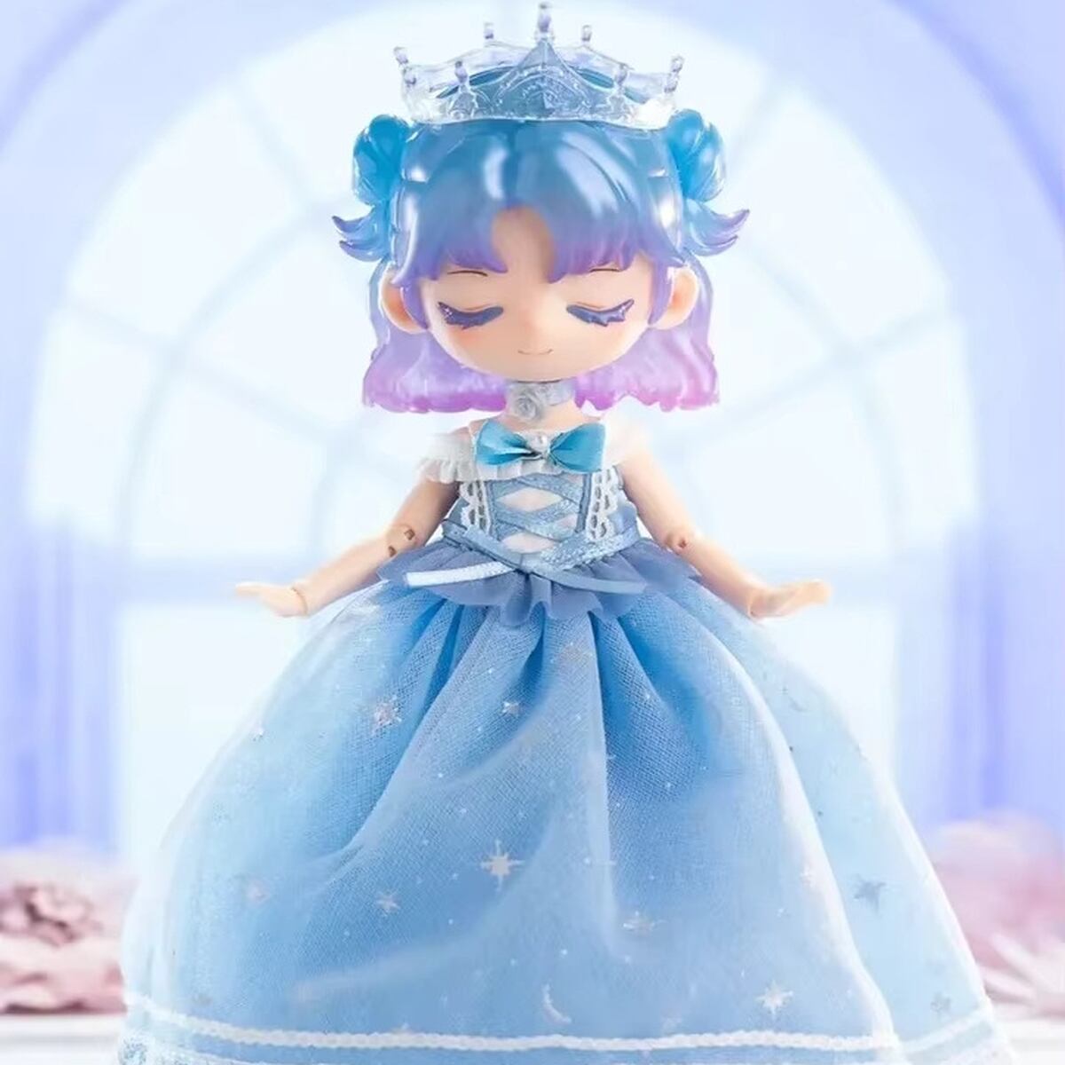 SIMONTOYS LIRORO 童話小屋 シークレット シンデレラ おとぎ話 1/12 BJD 関節人形 フィギュア