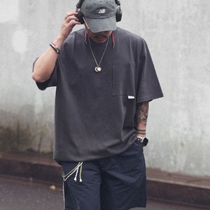 【Ollieo】Solid Color Simple T-Shirt