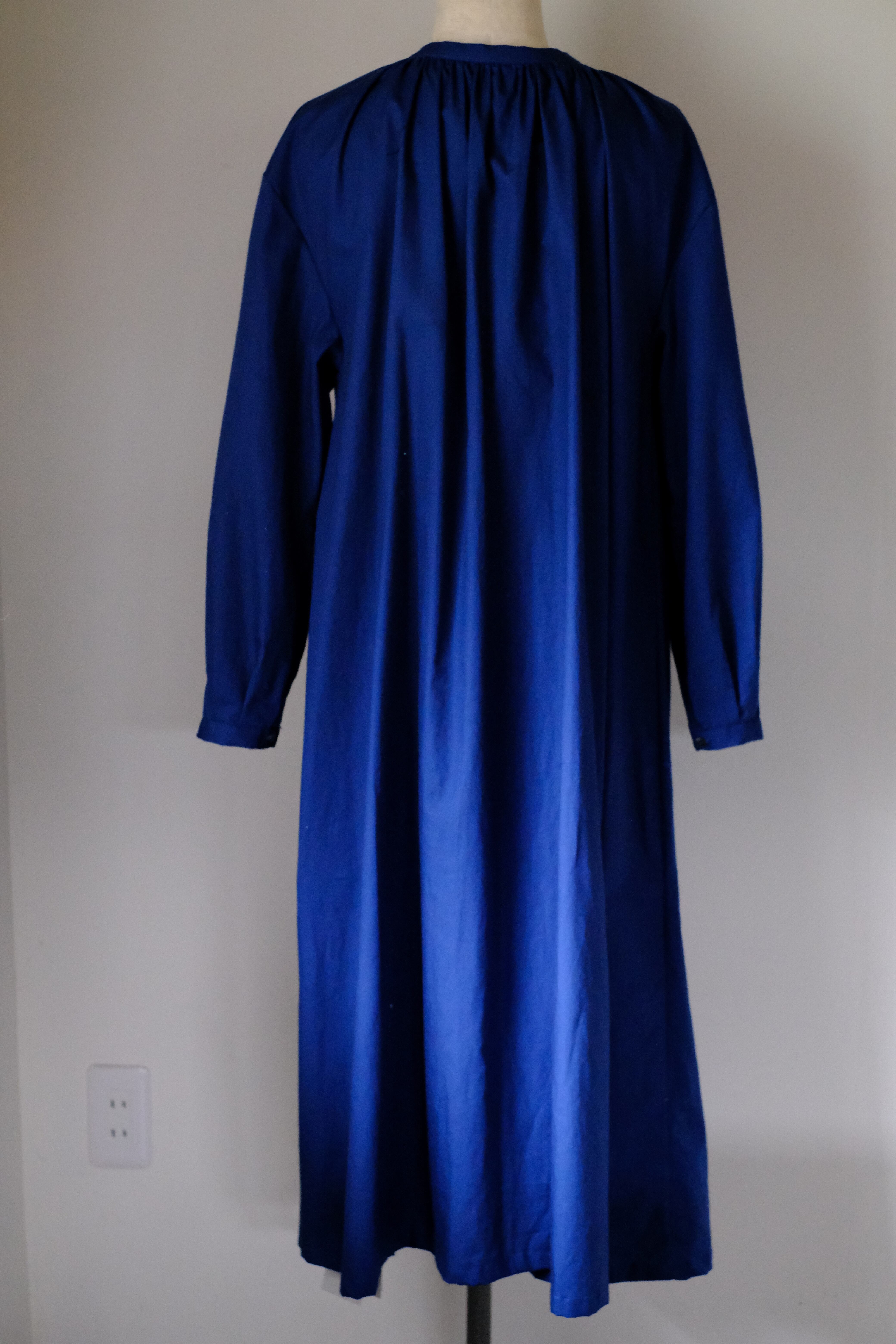 2wayワンピース cl-136(ブルー)