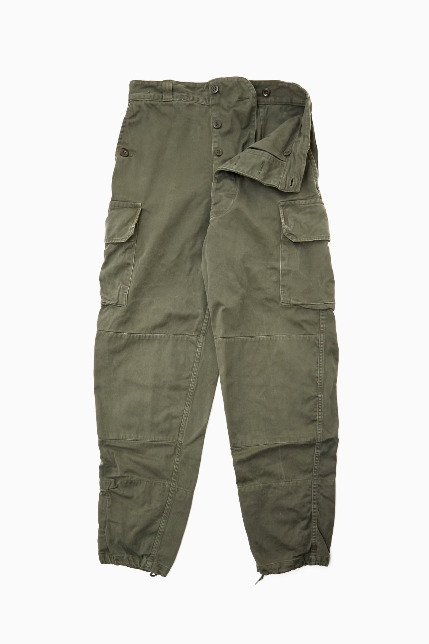フランス軍 M-64 SOCOVET社製 ライナー付 70s VINTAGE】 SOCOVET製 フランス軍 M-64 カーゴパンツ 76 | Reben