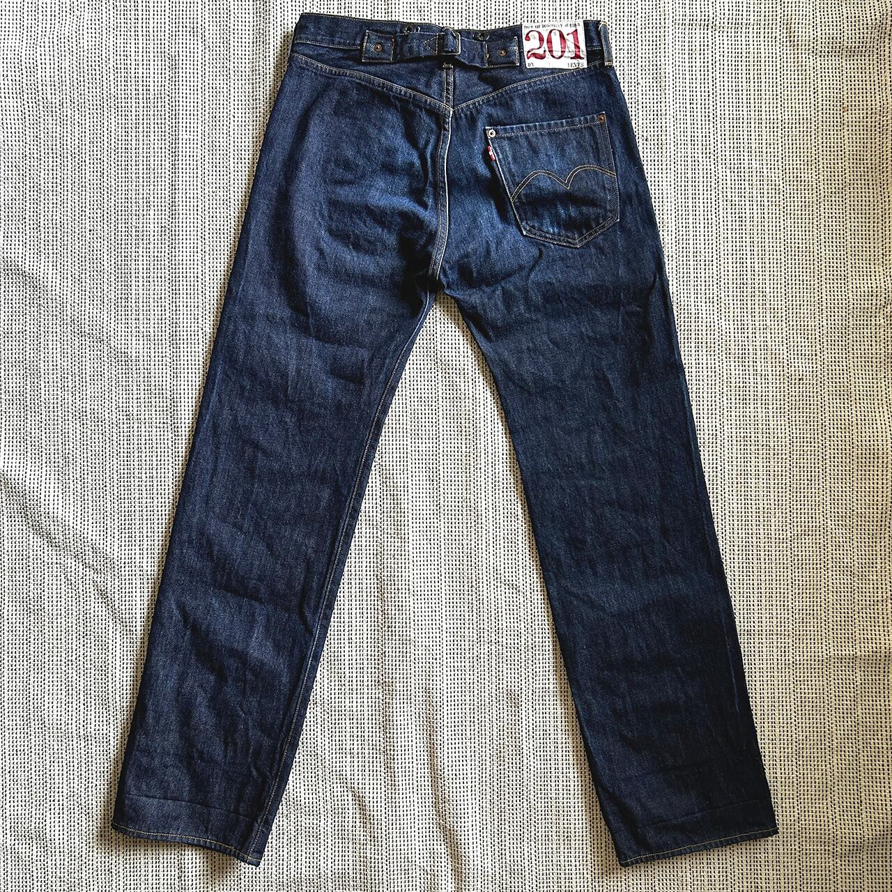 Euro Levi's 201 ユーロリーバイス201 First Levi's 1890~1901 Model