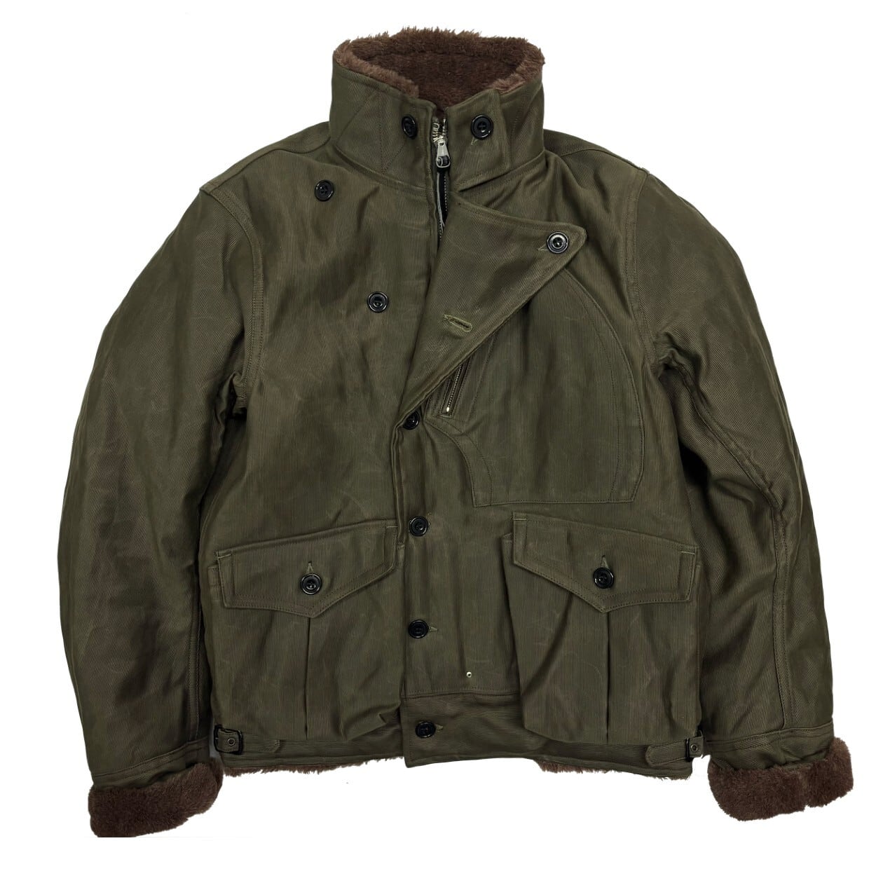 ジャケット・アウター FREEWHEELERS WINTER AVIATORS' JACKET FREE WHEELERS/フリーホイーラーズ】2025FW「WINTER AVIATORS' JACKET