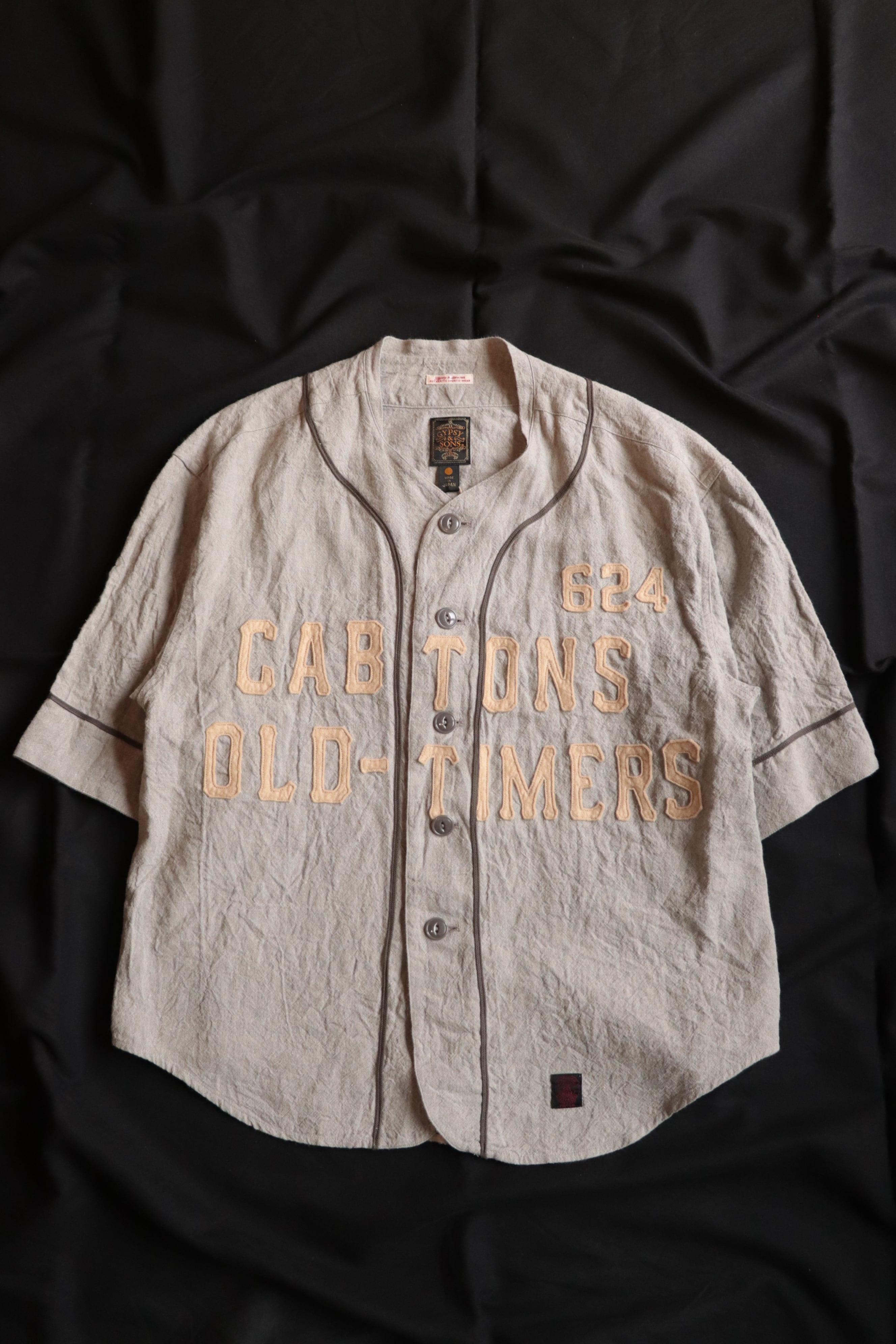 Gypsy&Sons　ジプシー&サンズ GYPSY&SONS/ジプシーアンドサンズ O.T. BASEBALL SHIRTS GS2549902 | MAMBO