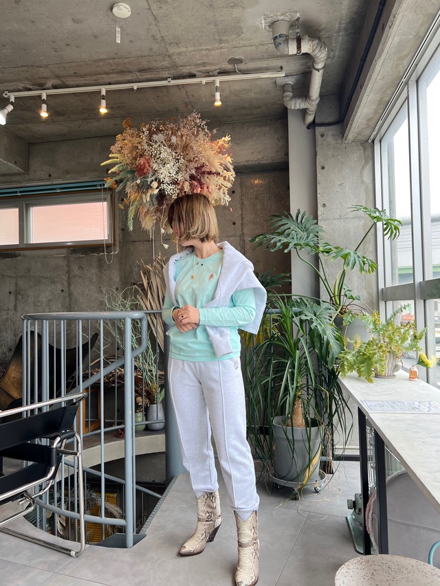 （original）ジャスワッペンロングTシャツ