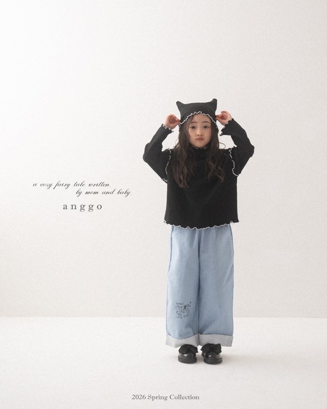 【即納】croissant T-shirt/angoo