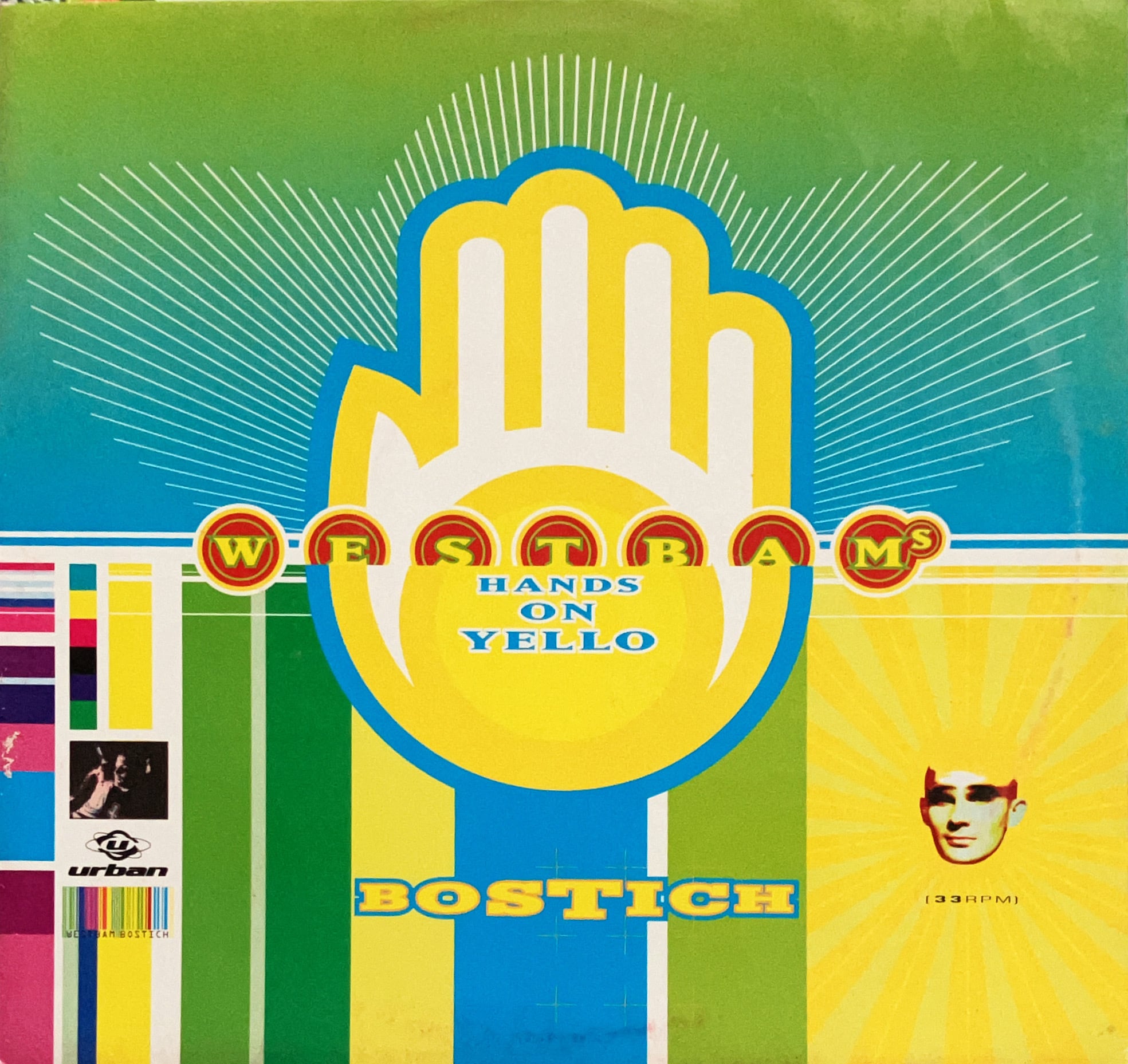 12”】Denki Groove / Niji (The MFS Rainbow Remixes) (MFS) (MFS 7146