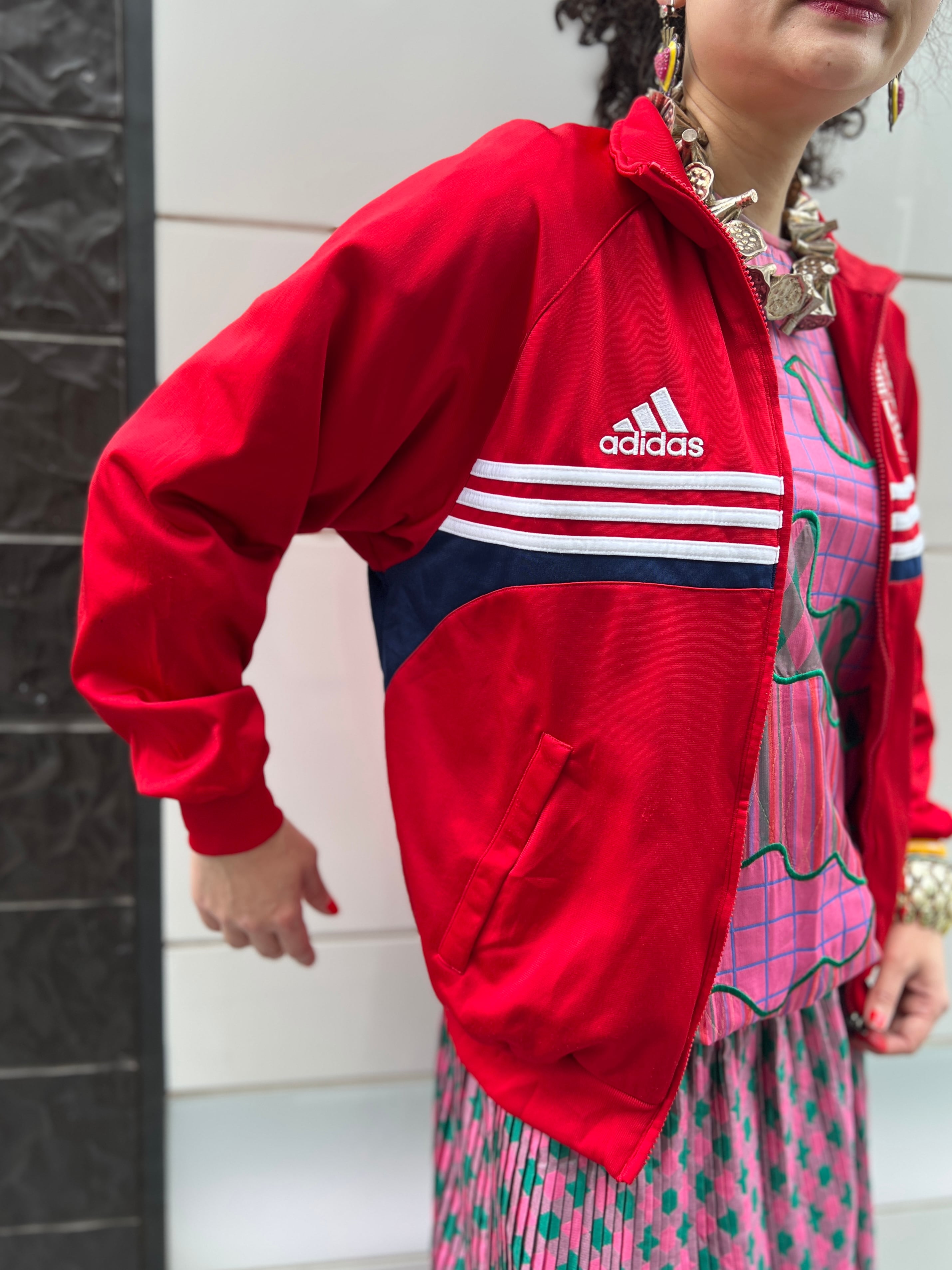 Vintage "adidas" track jacket