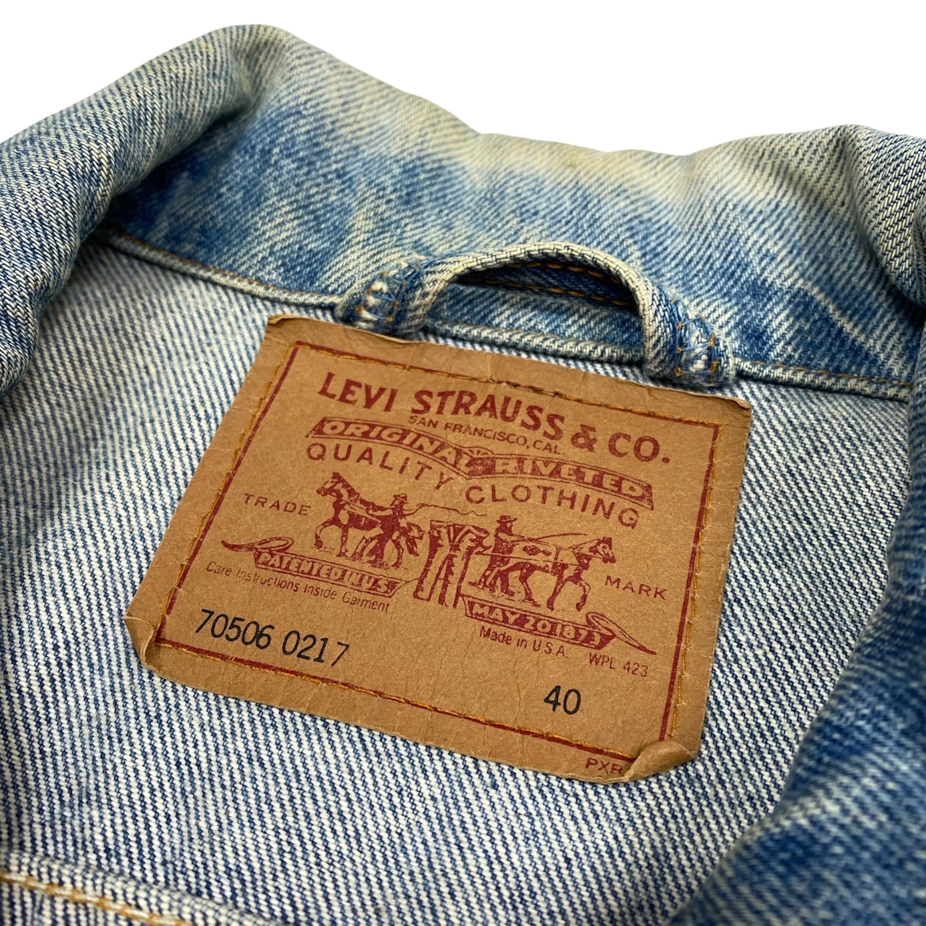 's "Levi's"  Denim Jacket / リーバイス デニムジャケット