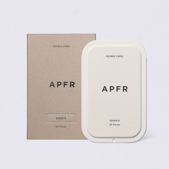 APFR アポテーケフレグランス インセンスコーン お香 APOTHEKE FRAGRANCE INCENSE CONE