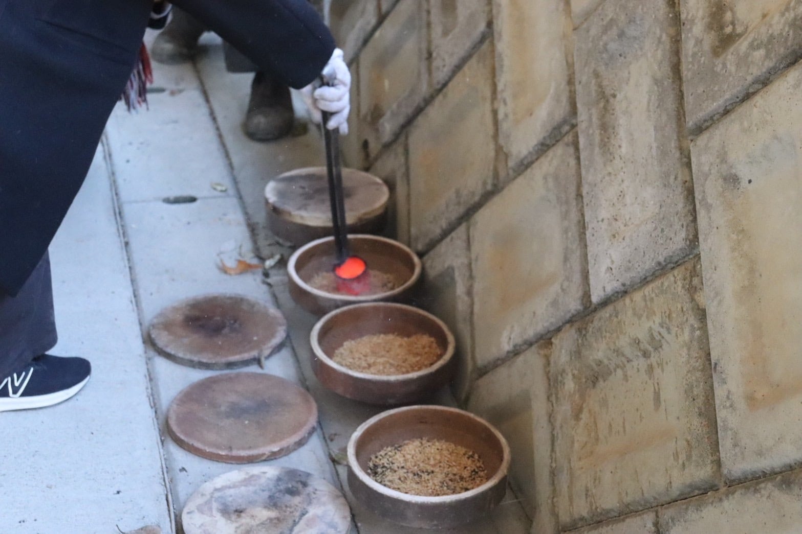 楽焼体験 Rakuyaki experience | 丹波焼 窯元昇陽窯【器のある暮らし