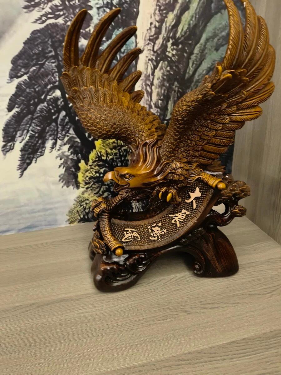 鷹 置物 | 川口中国雑貨店