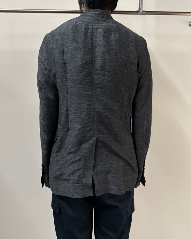 【14/SS Rick Owens】draping single tailored jacket