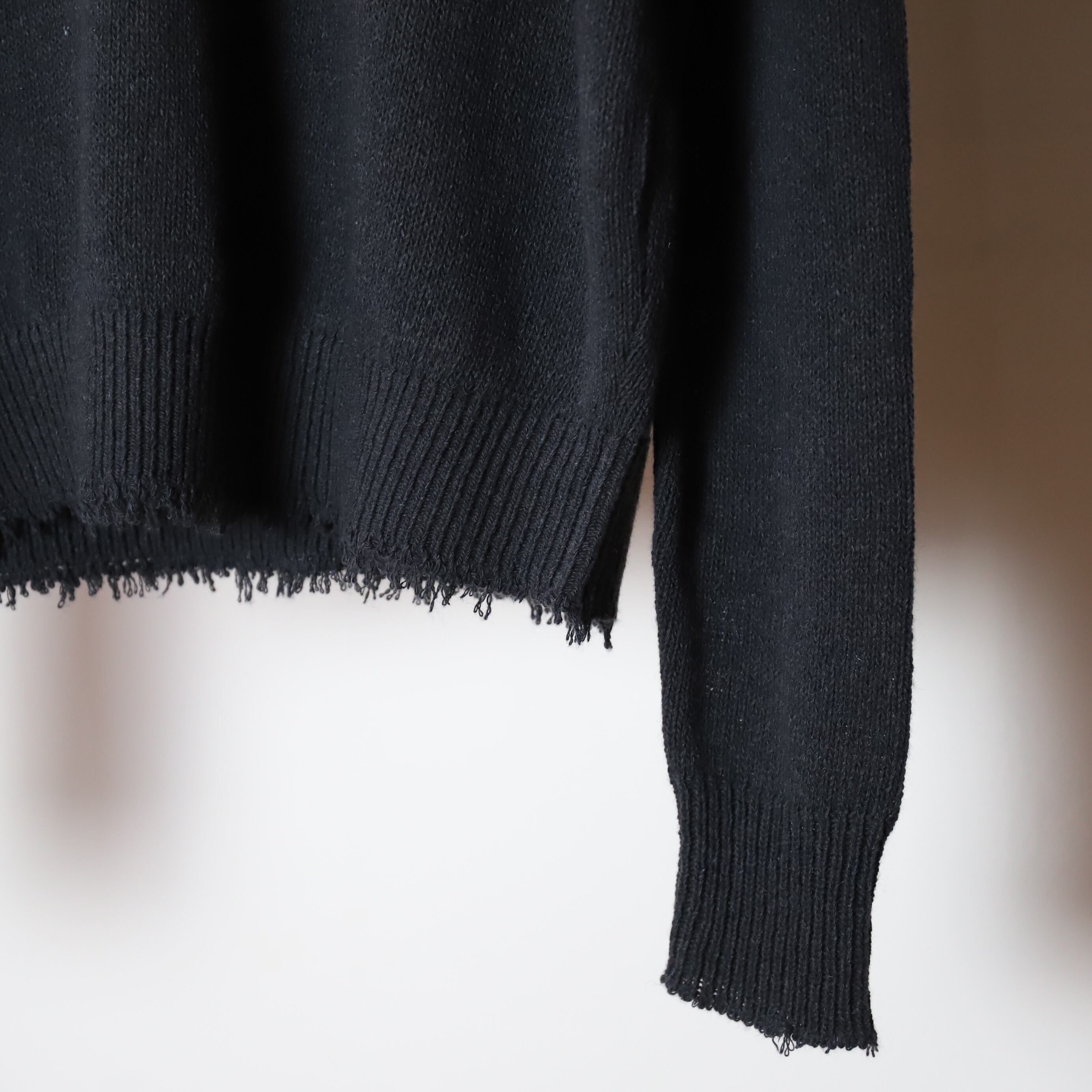 MAATEE&SONS / CASHEMERE/SABLE/MINK LOOSE V SWEATER | TIBETAN MARKET