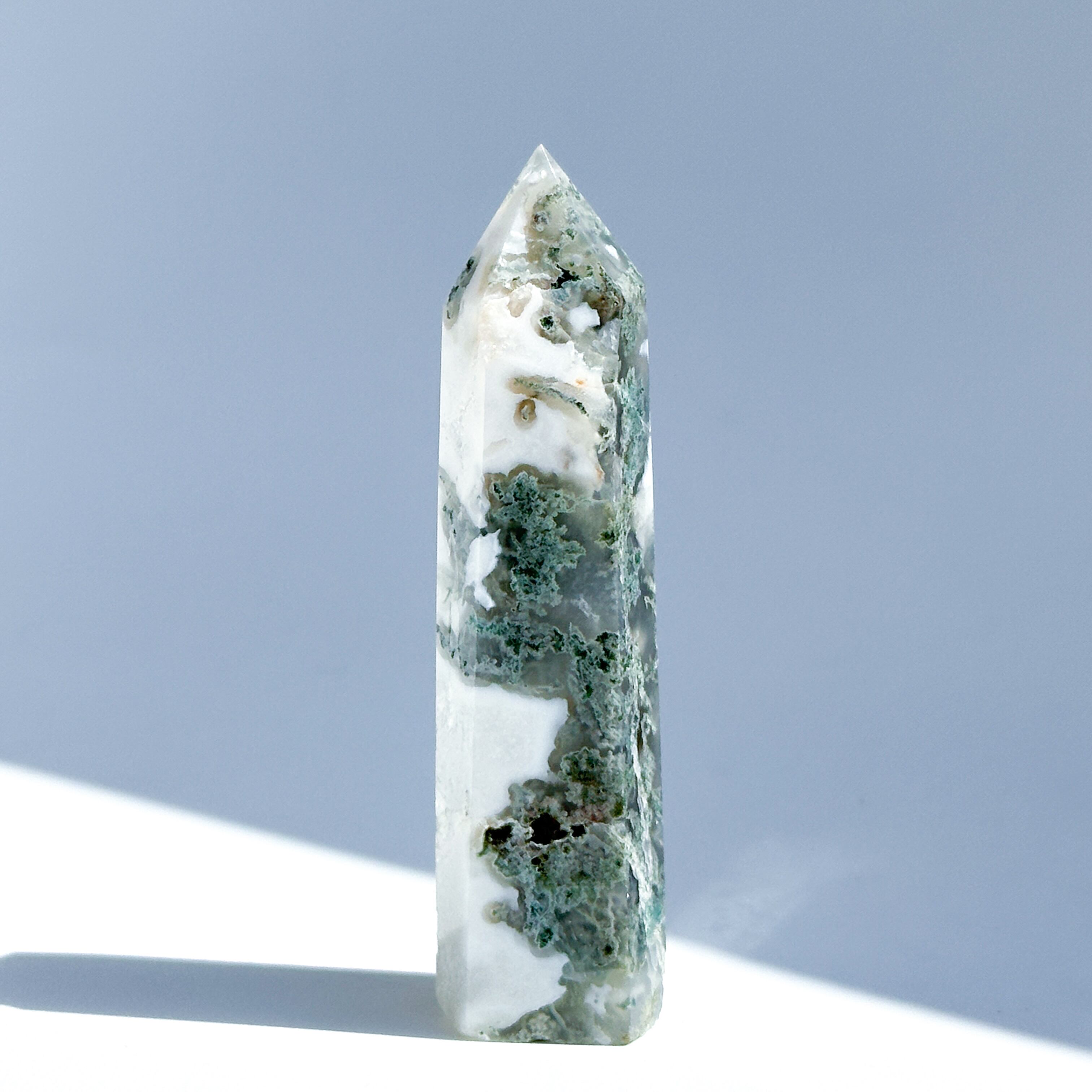 モスアゲート タワー モスアゲート タワー05◇ Moss Agate ◇天然石・鉱物・パワーストーン