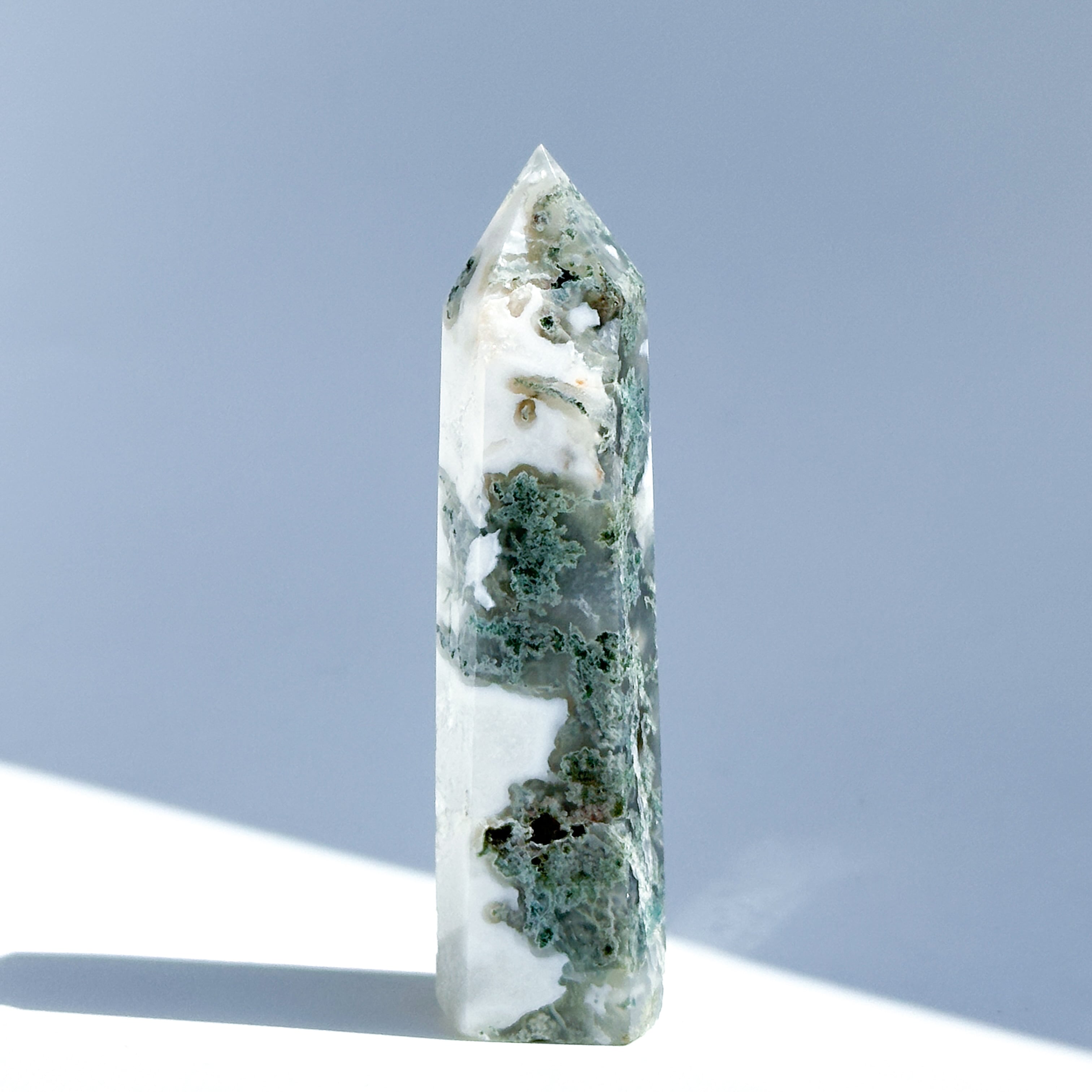 モスアゲート タワー03◇ Moss Agate ◇天然石・鉱物・パワーストーン